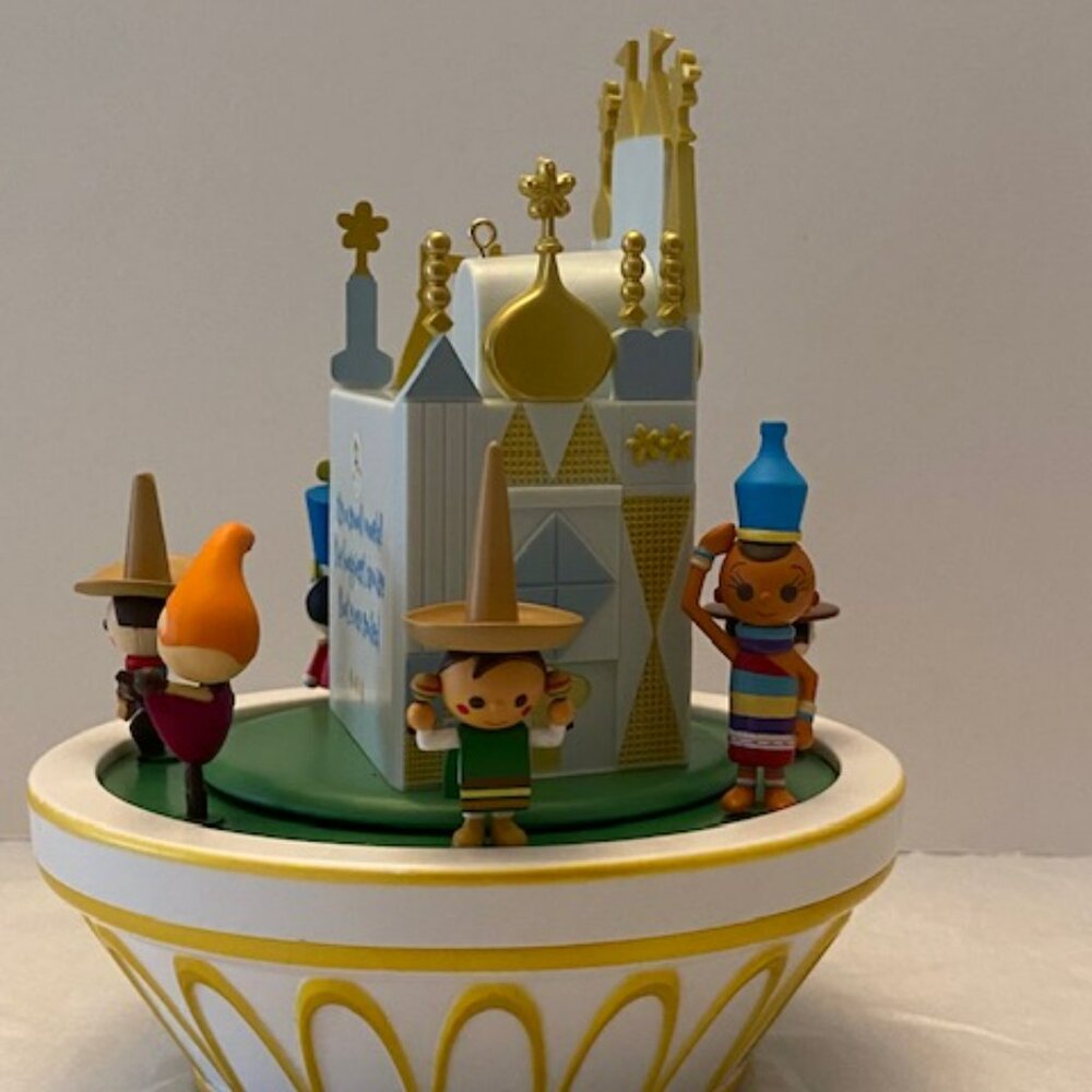 2024 Its A Small World Happiest Cruise Disney Hallmark Keepsake Ornament - Picture 6 of 6